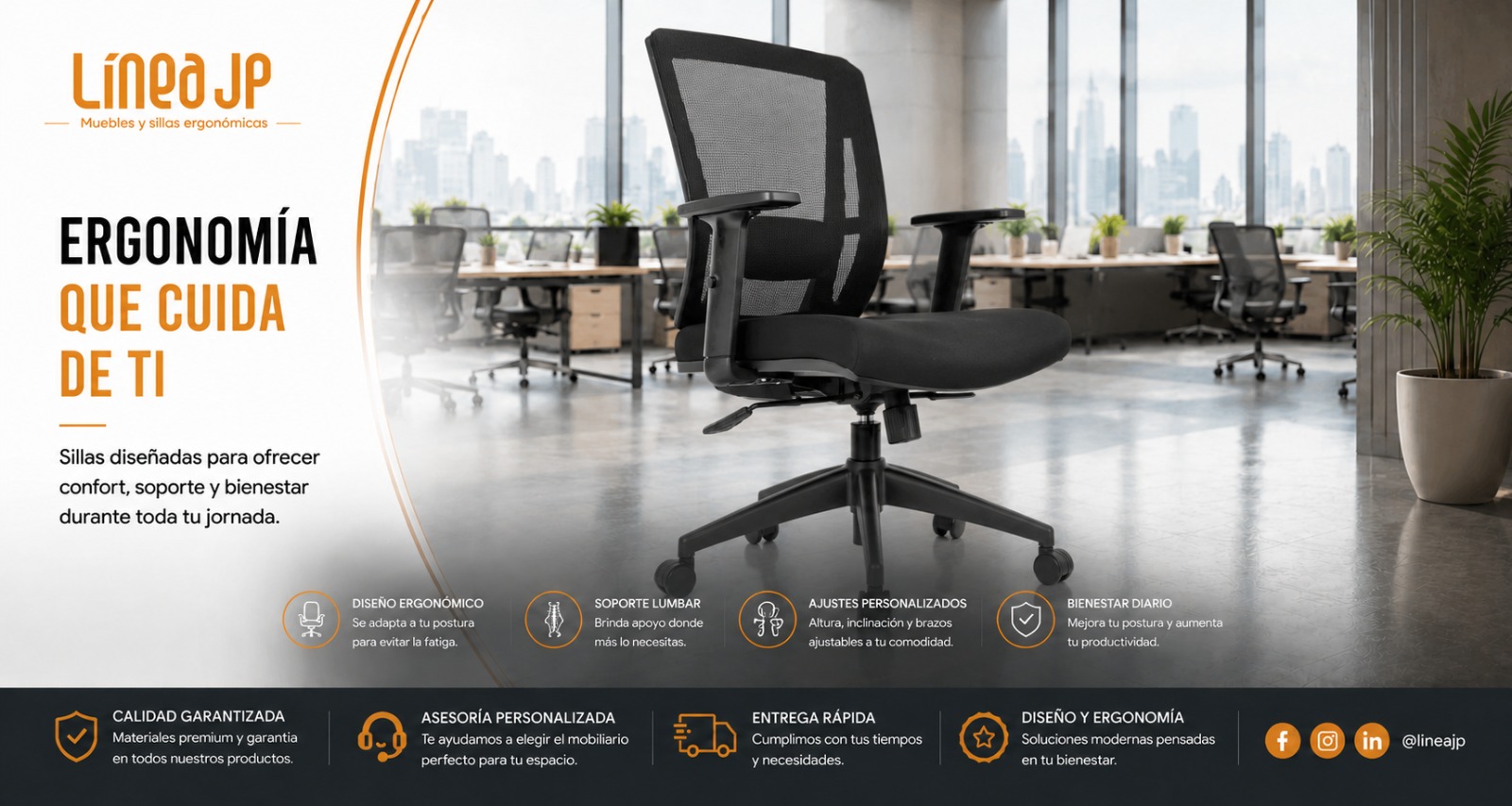 Banner Linea JP - ergonomica 03